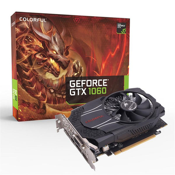 Colorful GTX1060 Mini OC 3G GDDR5 192Bit PCI Express