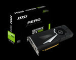MSI GTX1080 AERO 8G OC 8G GDDR5X VR