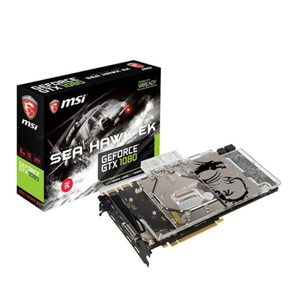 MSI GTX1080 SEA HAWK EK X