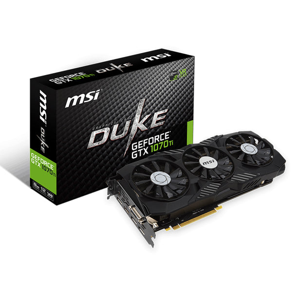 MSI GTX1070Ti DUKE 8G Dark Black Jazz