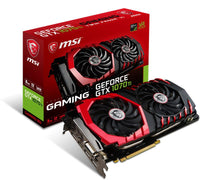MSI Red Dragon GTX1070TI GAMING 8G 256BIT