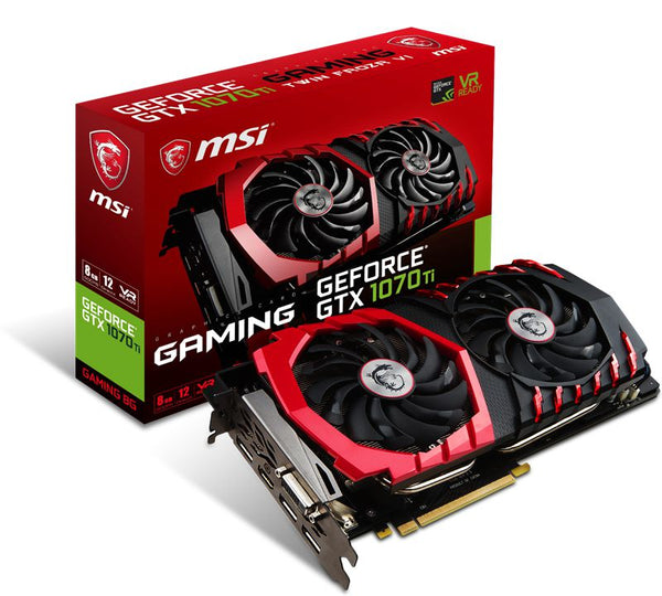 MSI Red Dragon GTX1070TI GAMING 8G 256BIT