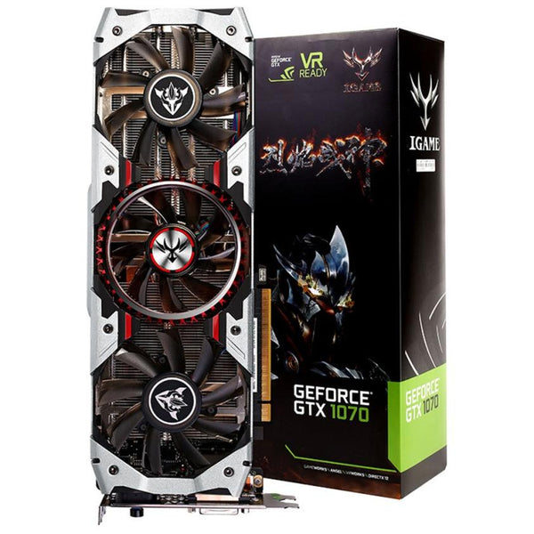 Techpowerup Colorful Igame Gtx 1080 Ti Vulcan Ad Graphics Card