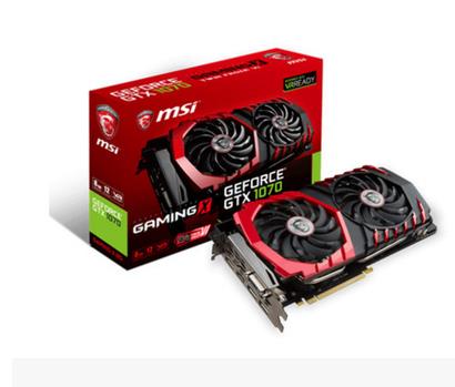 MSI GTX1070 GAMING X 8G Red Dragon