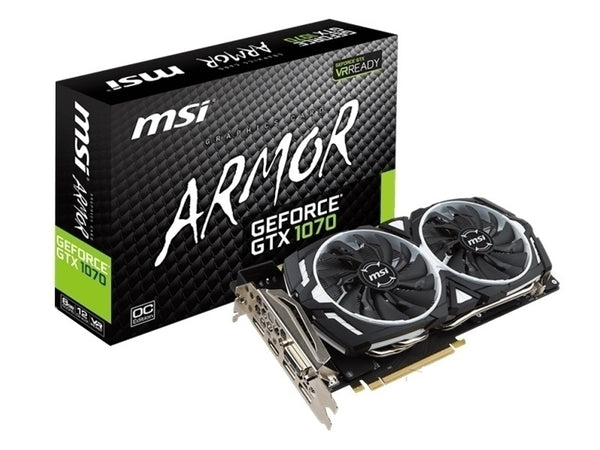MSI GTX 1070 ARMOR 8G OC